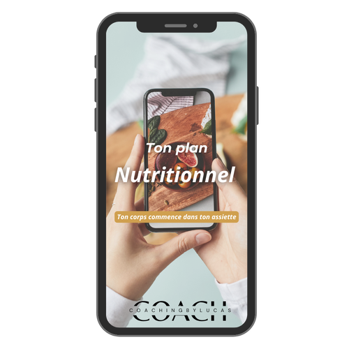 plan nutritionnel